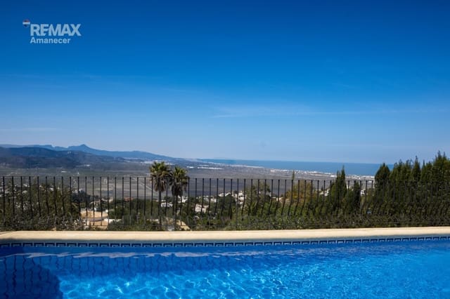 3 bedroom Villa for sale in Ráfol de Almunia with pool garage - € 489,000 (Ref: 9733405)