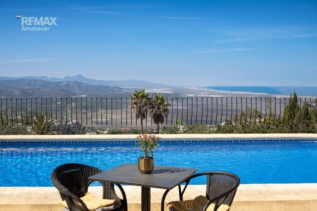 3 bedroom Villa for sale in Ráfol de Almunia with pool garage - € 489,000 (Ref: 9733405)