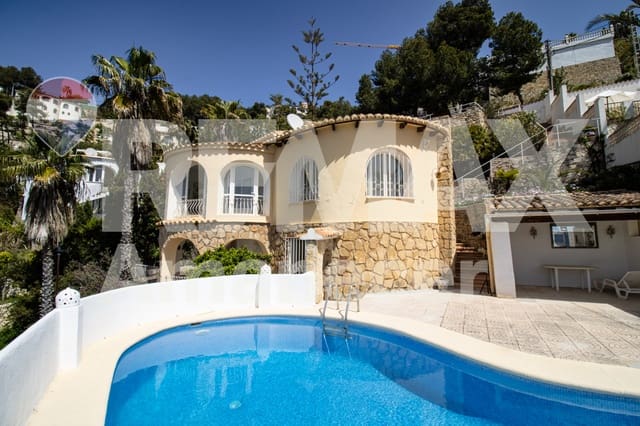 3 chambre Villa/Maison à vendre à Benissa avec piscine garage - 675 000 € (Ref: 9776917)