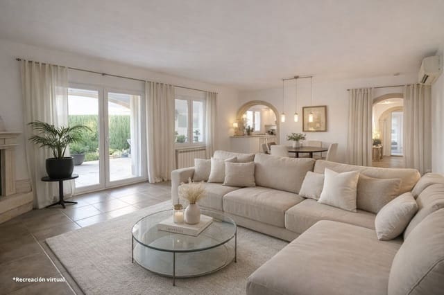 3 soverom Villa til salgs i El Montgó, Dénia med svømmebasseng garasje - € 495 000 (Ref: 9847513)