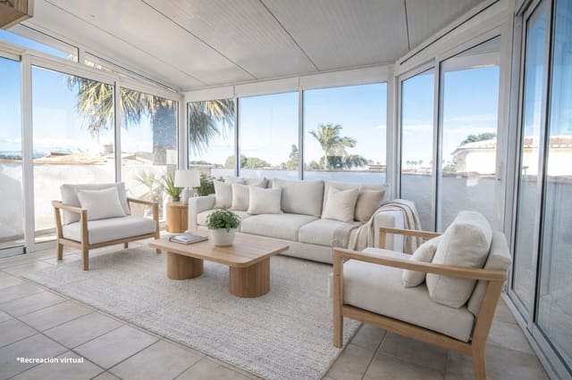 3 soverom Villa til salgs i El Montgó, Dénia med svømmebasseng garasje - € 495 000 (Ref: 9847513)