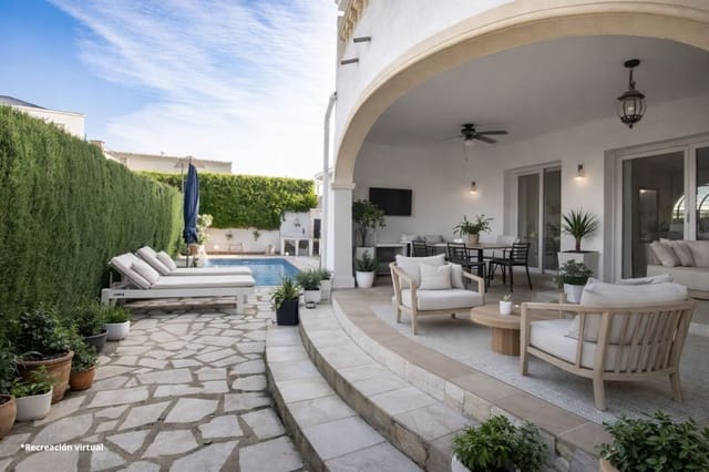 3 soverom Villa til salgs i El Montgó, Dénia med svømmebasseng garasje - € 495 000 (Ref: 9847513)