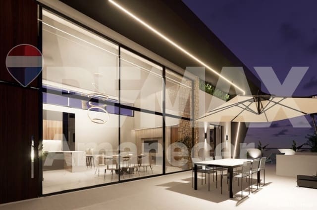 3 sypialnia Willa na sprzedaż w Polop z garażem - 590 000 € (Ref: 9847517)