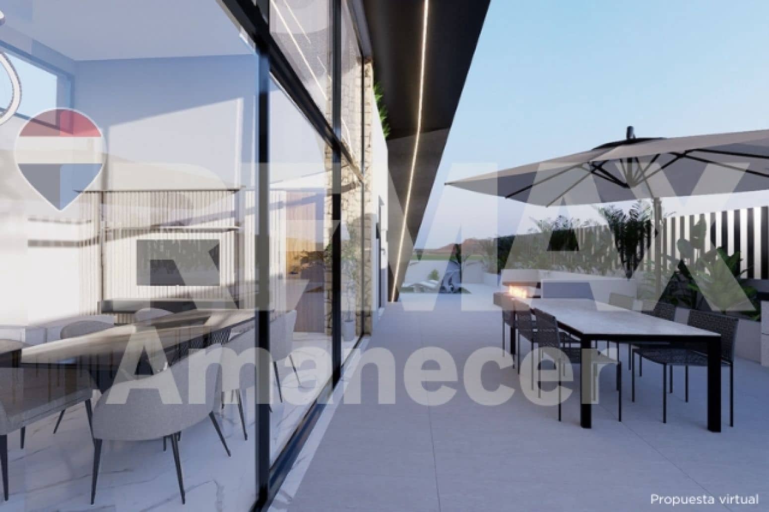 3 sypialnia Willa na sprzedaż w Polop z garażem - 590 000 € (Ref: 9847517)