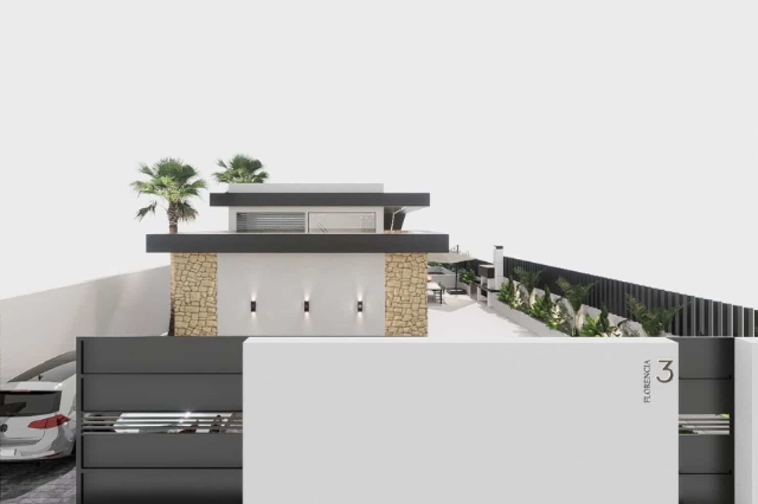 3 sypialnia Willa na sprzedaż w Polop z garażem - 590 000 € (Ref: 9847517)