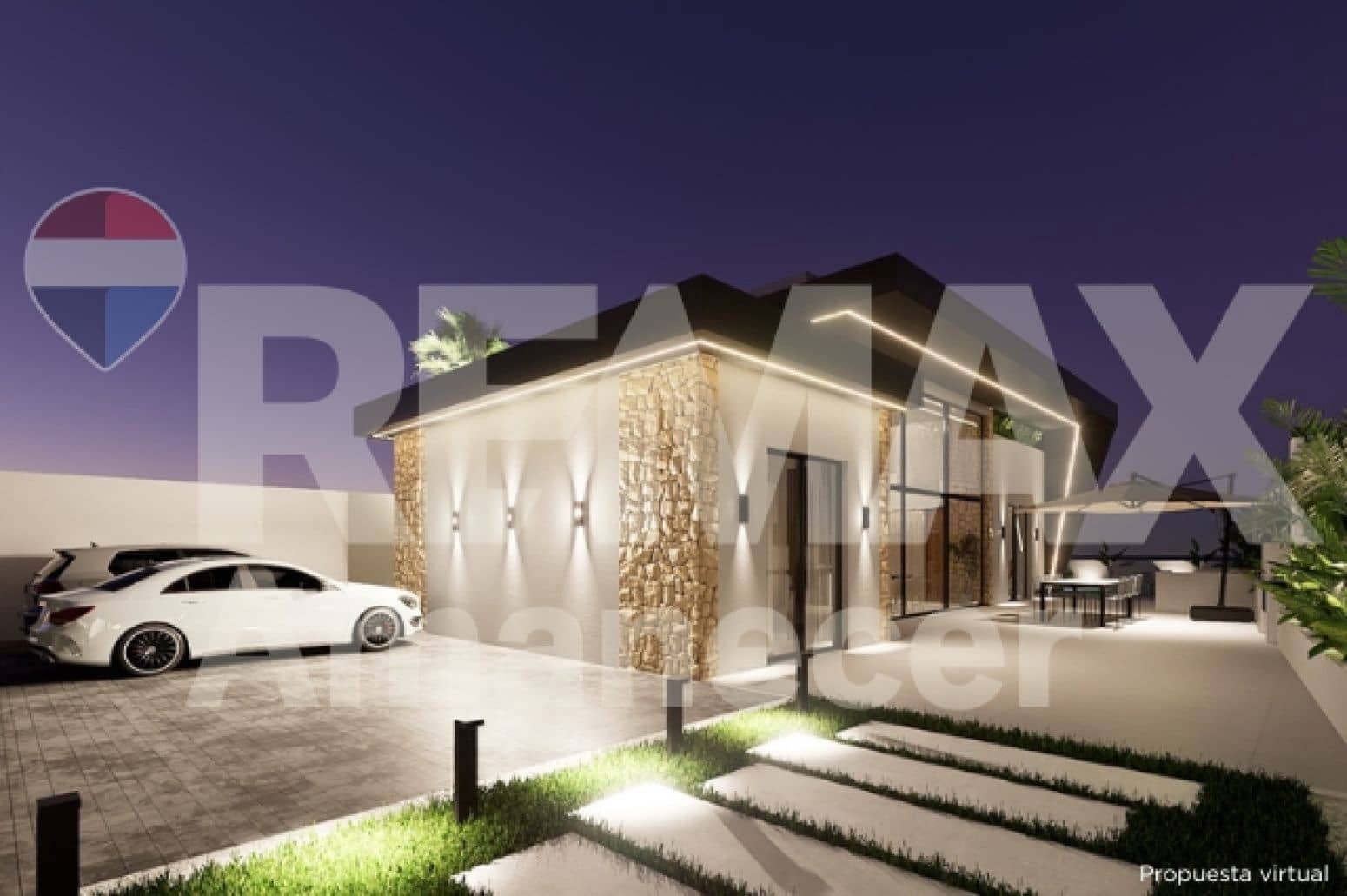 3 sypialnia Willa na sprzedaż w Polop z garażem - 590 000 € (Ref: 9847517)
