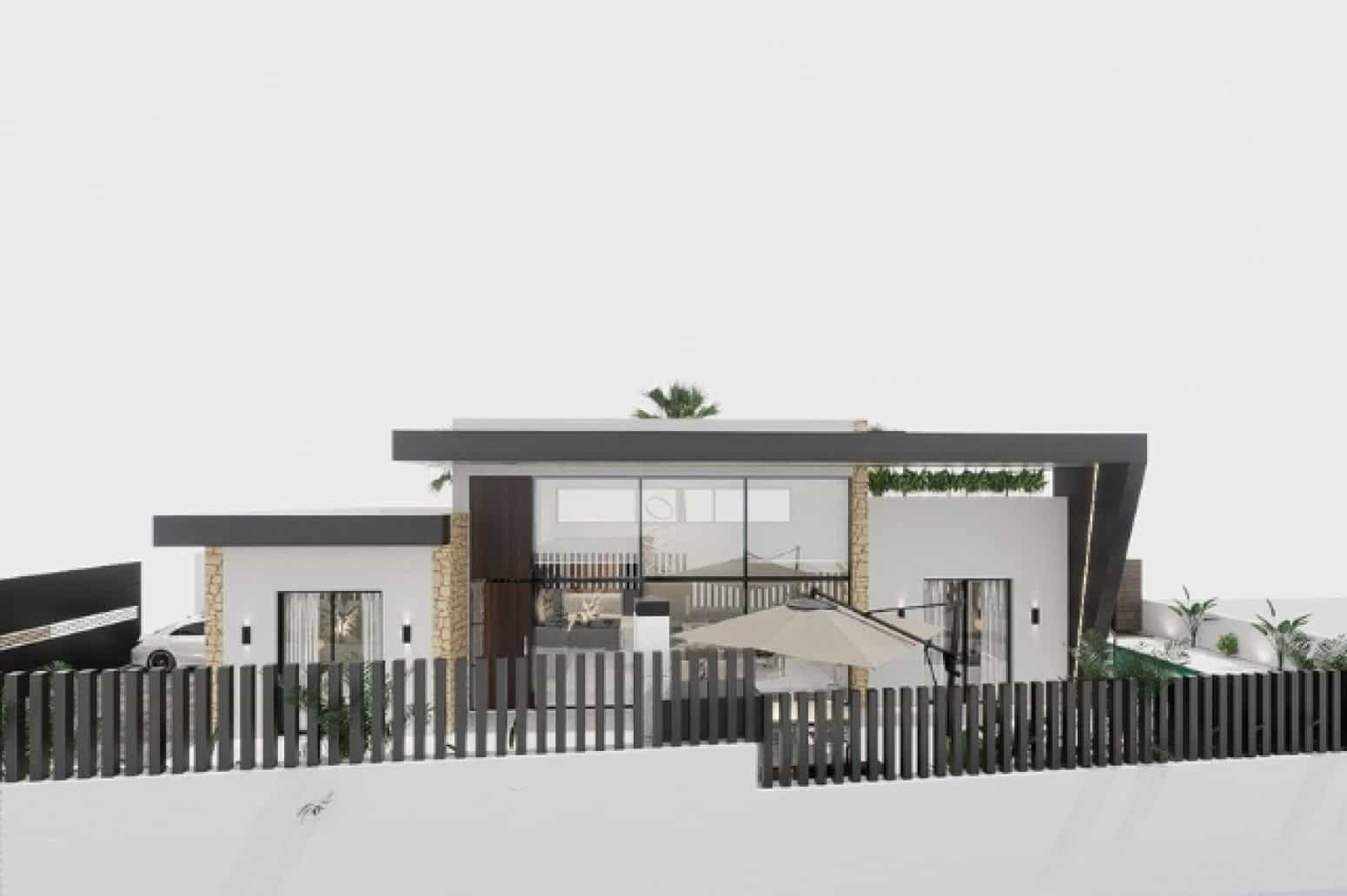 3 sypialnia Willa na sprzedaż w Polop z garażem - 590 000 € (Ref: 9847517)