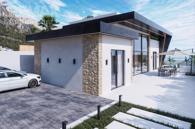 3 soverom Villa til salgs i Polop med garasje - € 590 000 (Ref: 9847517)