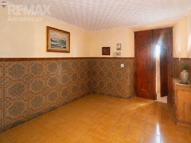 3 Zimmer Villa zu verkaufen in Teulada Pueblo, Teulada-Moraira mit Garage - 179.000 € (Ref: 9847520)