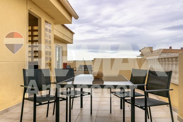 3 quarto Penthouse para venda em El Palmar - Los Molinos, Dénia com piscina garagem - 449 000 € (Ref: 9847521)
