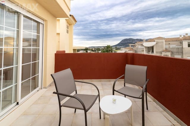 3 sovrum Takvåning till salu i Dénia med pool garage - 449 000 € (Ref: 9847521)