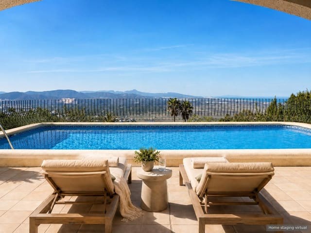 3 camera da letto Villa in vendita in Ráfol de Almunia con piscina garage - 484.900 € (Rif: 9847532)