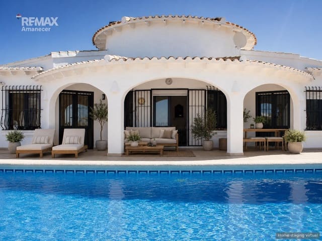 3 camera da letto Villa in vendita in Ráfol de Almunia con piscina garage - 484.900 € (Rif: 9847532)
