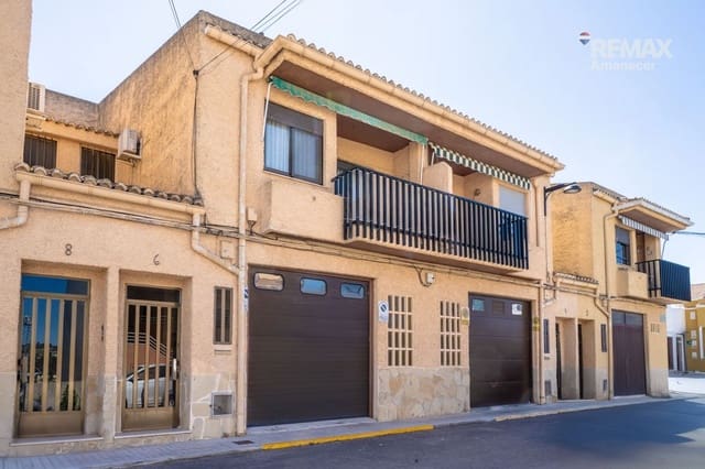4 slaapkamer Huis te koop in Enguera met garage - € 226.000 (Ref: 9847533)