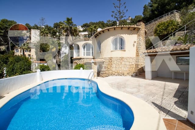 3 slaapkamer Villa te koop in Montemar, Benissa met zwembad garage - € 675.000 (Ref: 9847534)