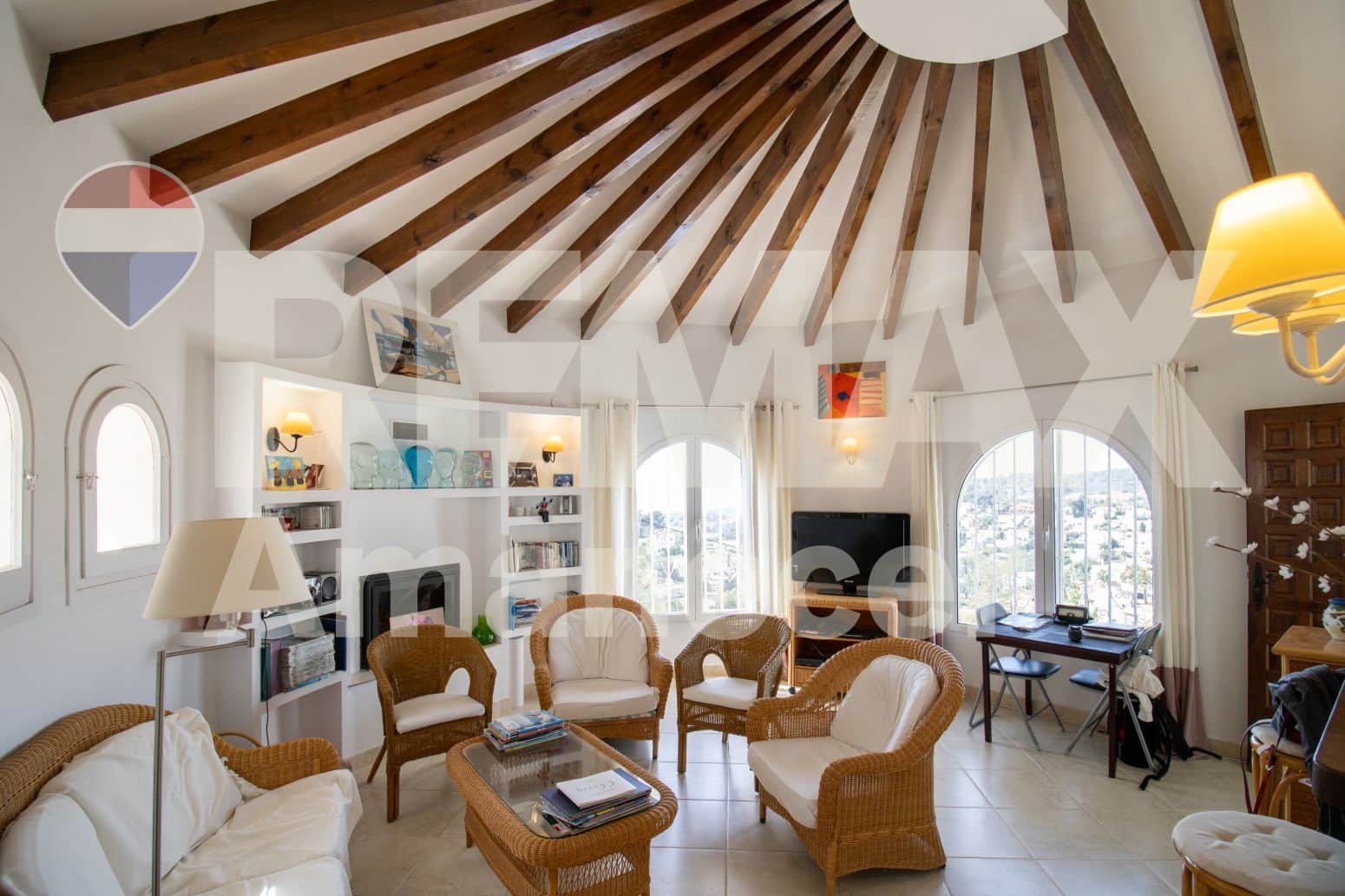 3 slaapkamer Villa te koop in Montemar met zwembad garage - € 675.000 (Ref: 9847534)