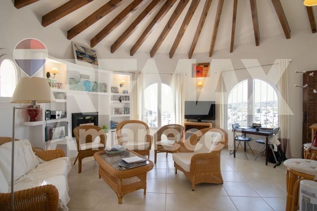 3 slaapkamer Villa te koop in Montemar, Benissa met zwembad garage - € 675.000 (Ref: 9847534)