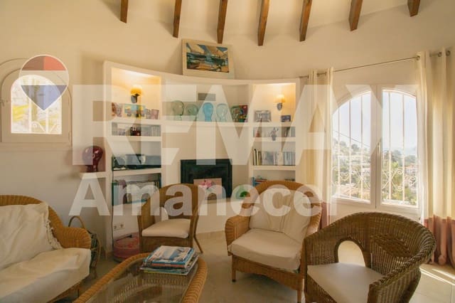 3 slaapkamer Villa te koop in Montemar, Benissa met zwembad garage - € 675.000 (Ref: 9847534)
