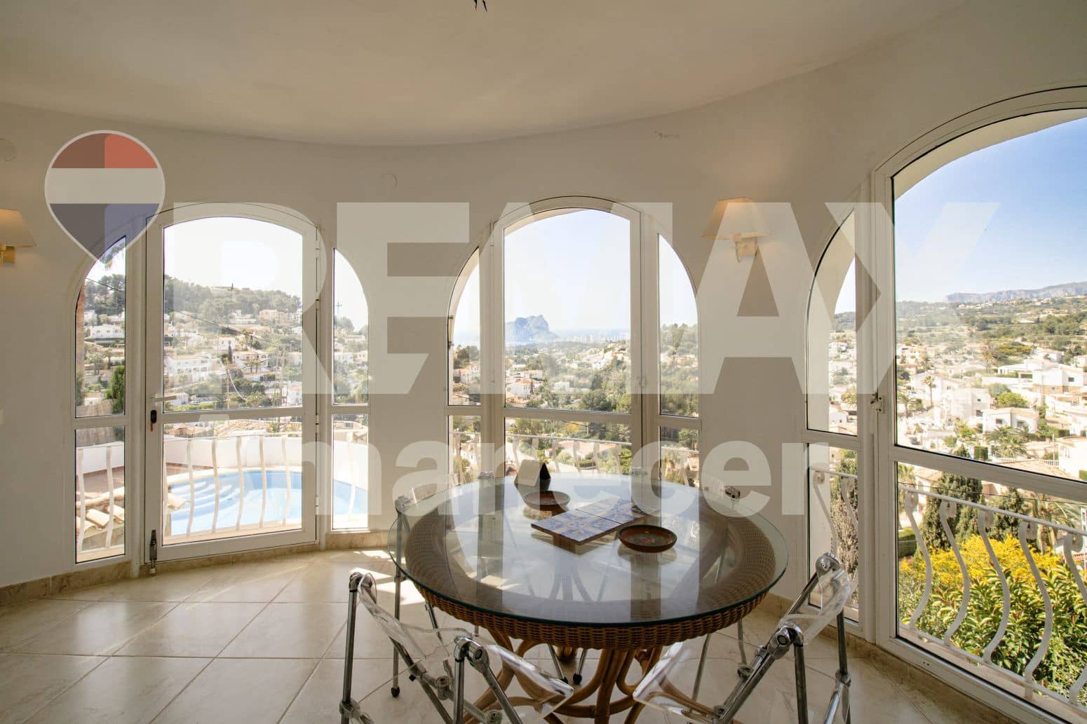 3 slaapkamer Villa te koop in Montemar met zwembad garage - € 675.000 (Ref: 9847534)
