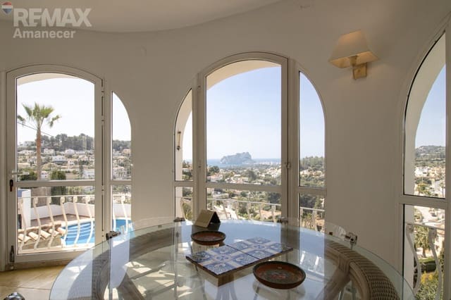 3 soverom Villa til salgs i Montemar, Benissa med svømmebasseng garasje - € 645 000 (Ref: 9847534)