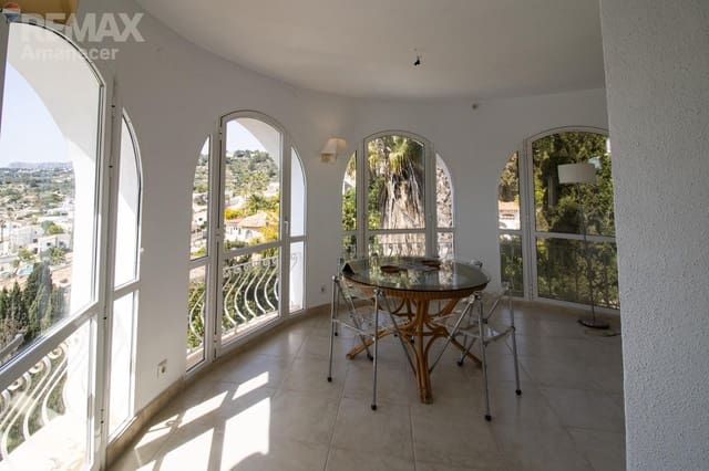 3 soverom Villa til salgs i Montemar, Benissa med svømmebasseng garasje - € 645 000 (Ref: 9847534)