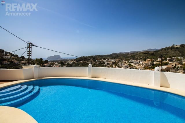3 soverom Villa til salgs i Montemar, Benissa med svømmebasseng garasje - € 645 000 (Ref: 9847534)