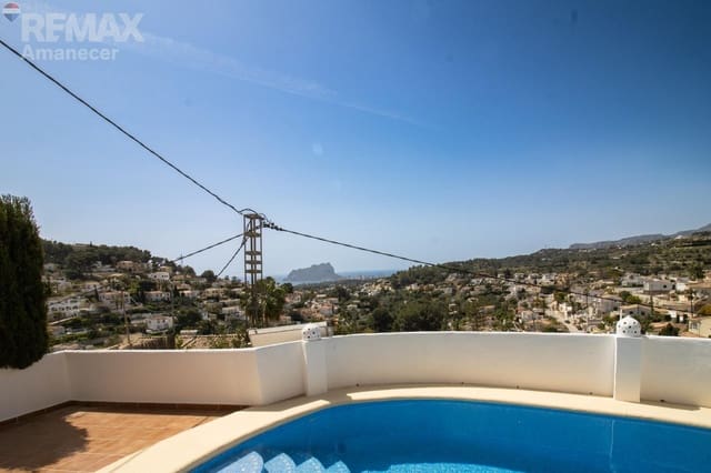 3 slaapkamer Villa te koop in Montemar, Benissa met zwembad garage - € 645.000 (Ref: 9847534)