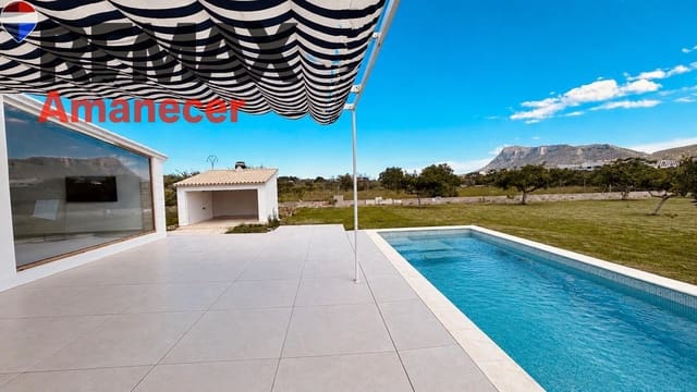 1 Zimmer Villa zu vermieten in Dénia mit Pool Garage - 2.000 € (Ref: 9849380)