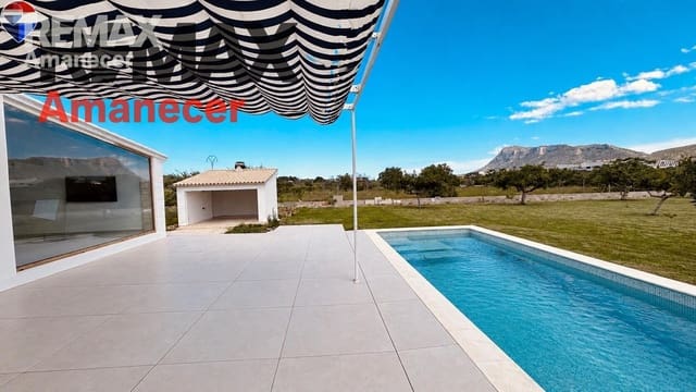 1 soveværelse Villa til leje i Dénia med swimmingpool garage - € 2.000 (Ref: 9849380)
