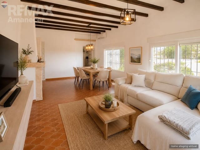 3 soverom Villa til salgs i Cap Martí - El Tossalet - Pinomar, Javea / Xàbia med svømmebasseng - € 640 000 (Ref: 9855463)