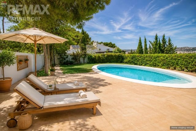 3 soverom Villa til salgs i Cap Martí - El Tossalet - Pinomar, Javea / Xàbia med svømmebasseng - € 640 000 (Ref: 9855463)