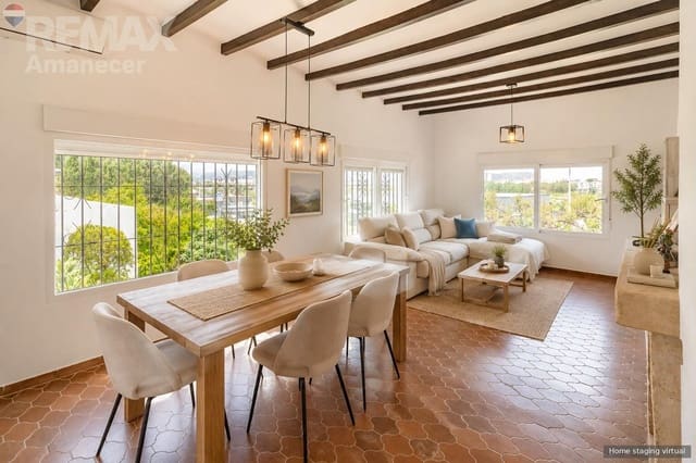 3 soverom Villa til salgs i Cap Martí - El Tossalet - Pinomar, Javea / Xàbia med svømmebasseng - € 640 000 (Ref: 9855463)