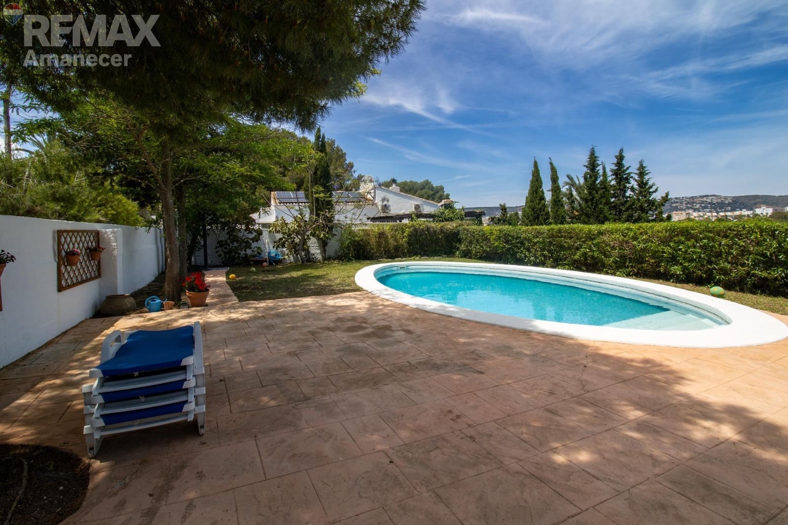 3 chambre Villa/Maison à vendre à Javea / Xabia avec piscine - 640 000 € (Ref: 9855463)