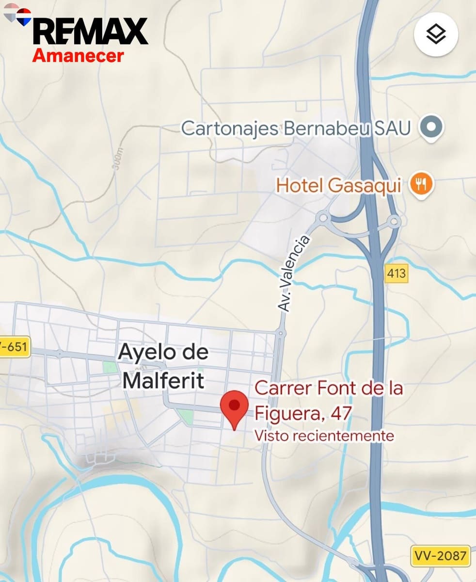 Terreno para Construção para venda em Aielo de Malferit - 72 000 € (Ref: 9868602)
