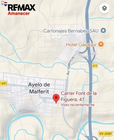 Terreno para Construção para venda em Aielo de Malferit - 72 000 € (Ref: 9868602)