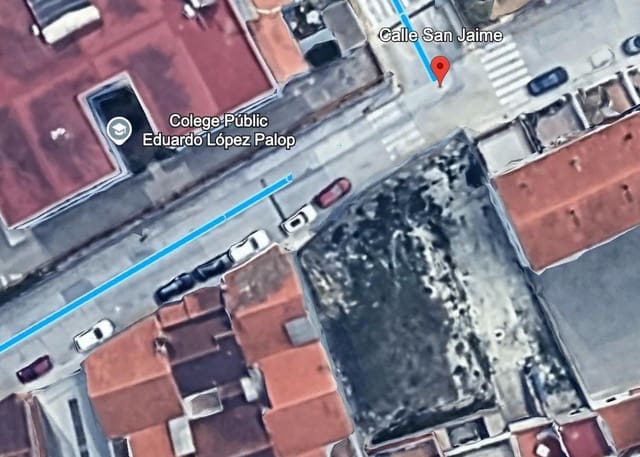 Building Plot for sale in Enguera - € 83,000 (Ref: 9876440)