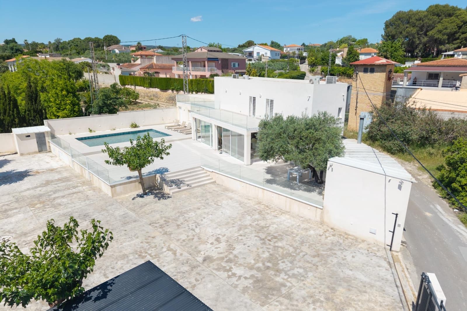 4 soverom Villa til salgs i Enguera med svømmebasseng garasje - € 800 000 (Ref: 9878882)