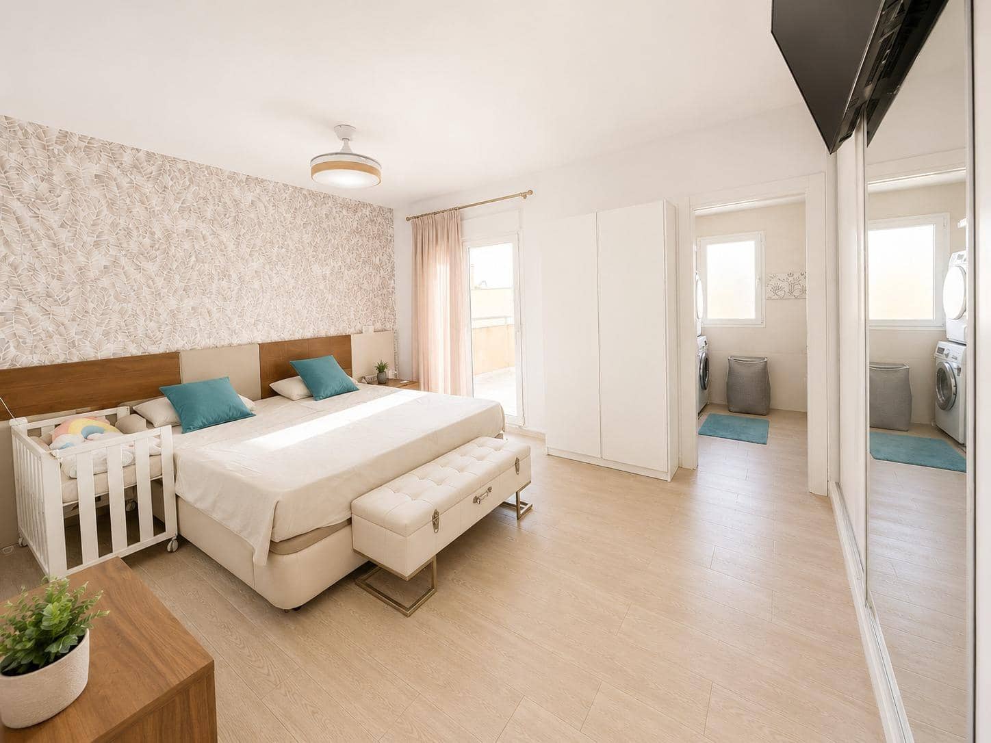 5 chambre Villa/Maison Mitoyenne à vendre à Enguera avec piscine garage - 360 000 € (Ref: 9890386)