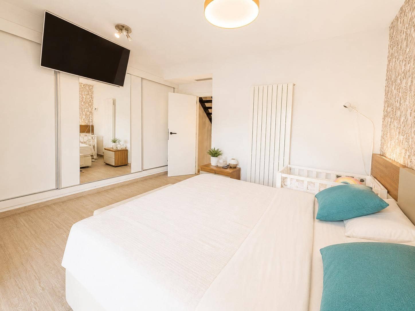 5 chambre Villa/Maison Mitoyenne à vendre à Enguera avec piscine garage - 360 000 € (Ref: 9890386)