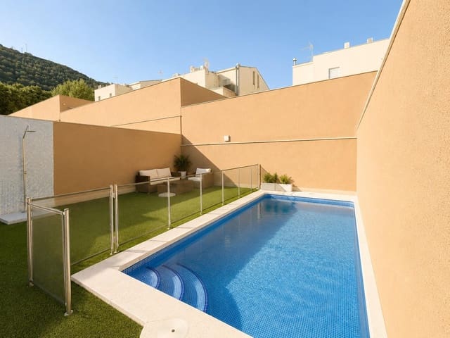 5 chambre Villa/Maison Mitoyenne à vendre à Enguera avec piscine garage - 360 000 € (Ref: 9890386)