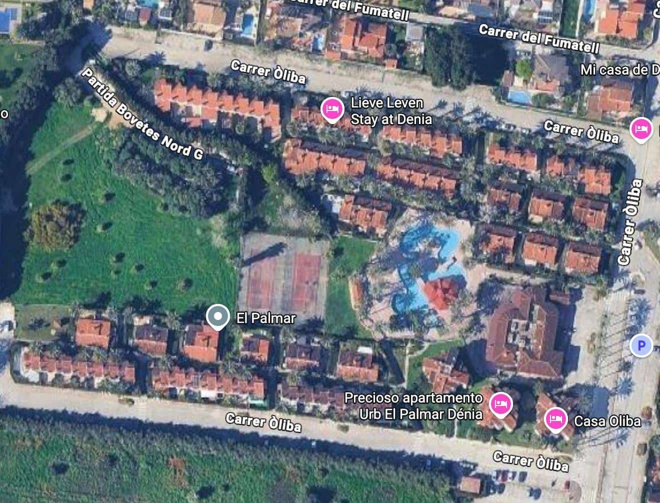 Apartamento de 1 habitación en Dénia en venta con piscina - 170.000 € (Ref: 9939984)
