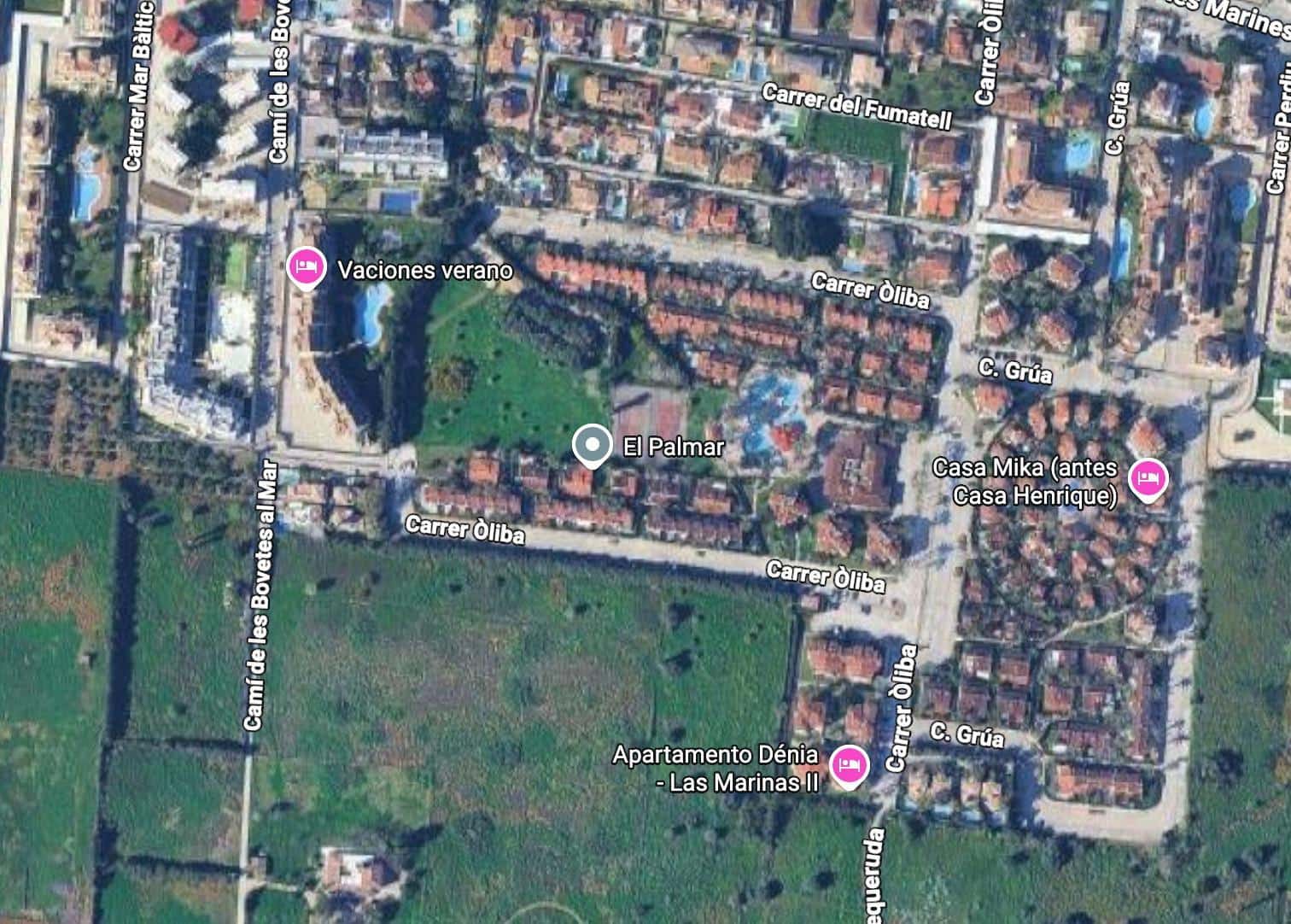 Apartamento de 1 habitación en Dénia en venta con piscina - 170.000 € (Ref: 9939984)