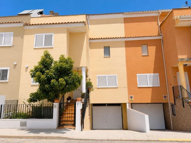 5 soveværelse Rækkehus til salg i Enguera med garage - € 209.000 (Ref: 9942533)