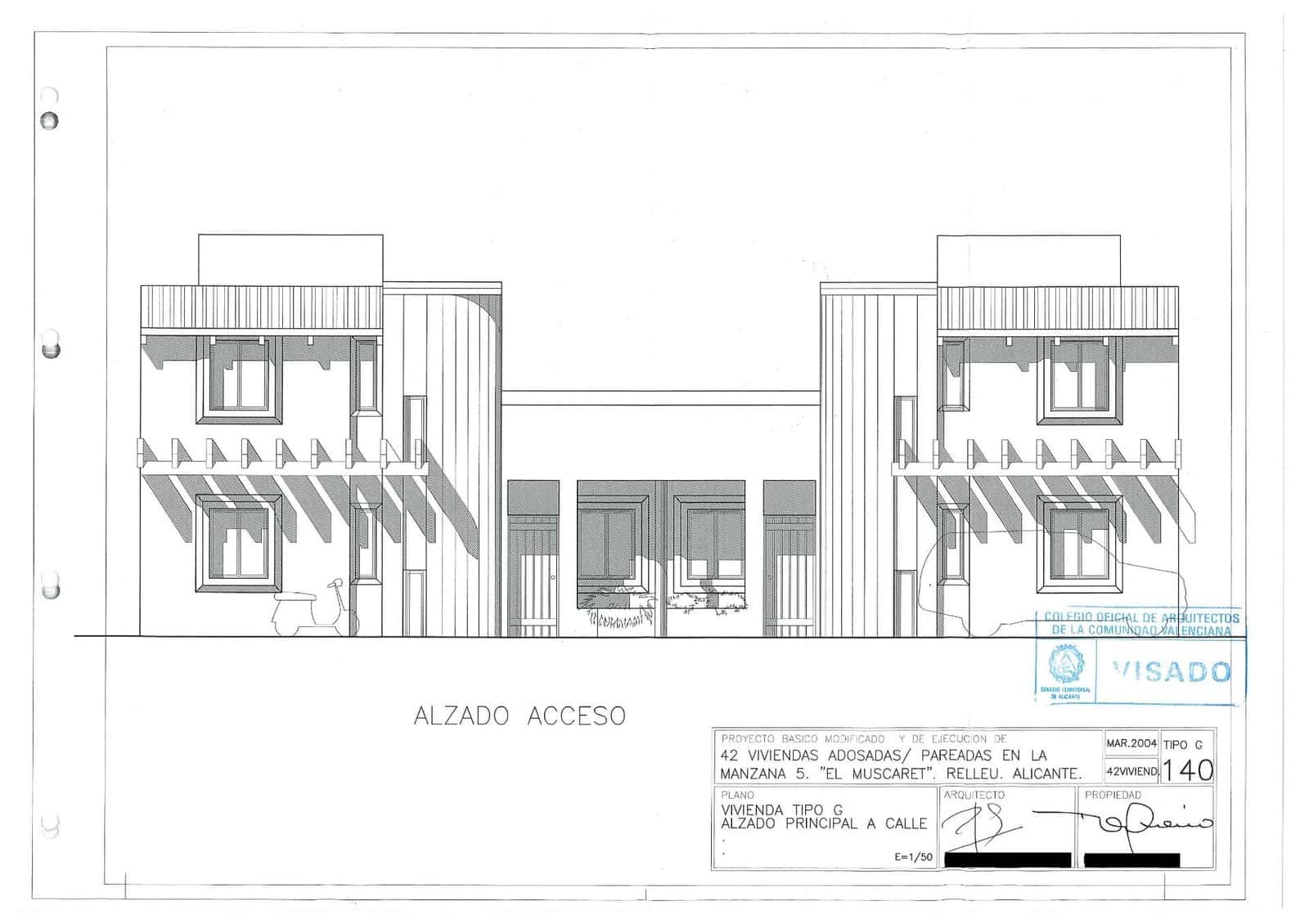 4 camera da letto Villetta Bifamiliare in vendita in Relleu con garage - 240.000 € (Rif: 9945722)