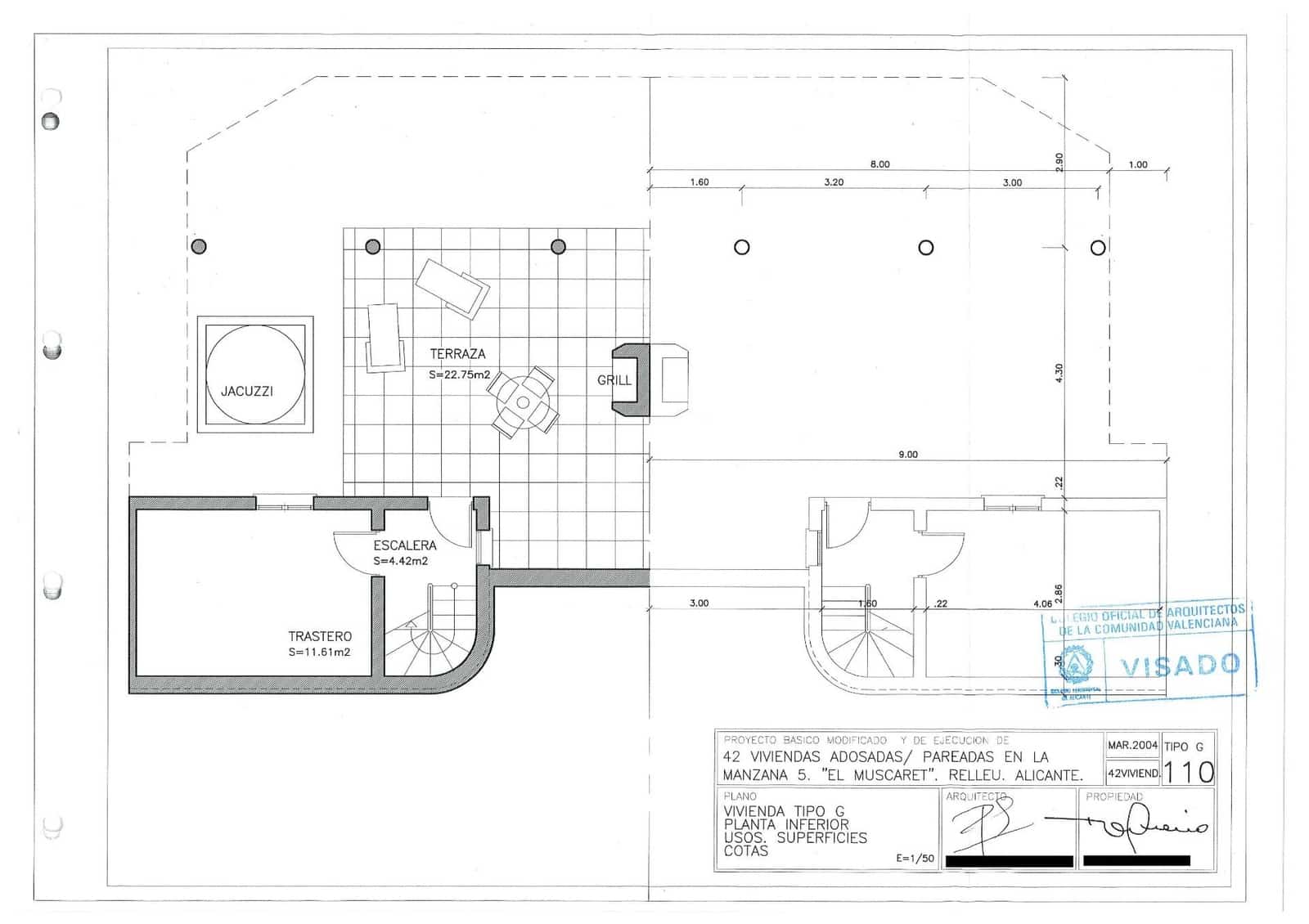 4 camera da letto Villetta Bifamiliare in vendita in Relleu con garage - 240.000 € (Rif: 9945722)
