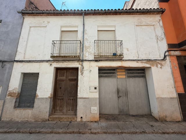 5 Zimmer Haus zu verkaufen in Enguera mit Garage - 67.000 € (Ref: 9949810)