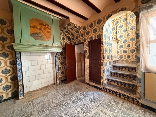 5 Zimmer Haus zu verkaufen in Enguera mit Garage - 67.000 € (Ref: 9949810)