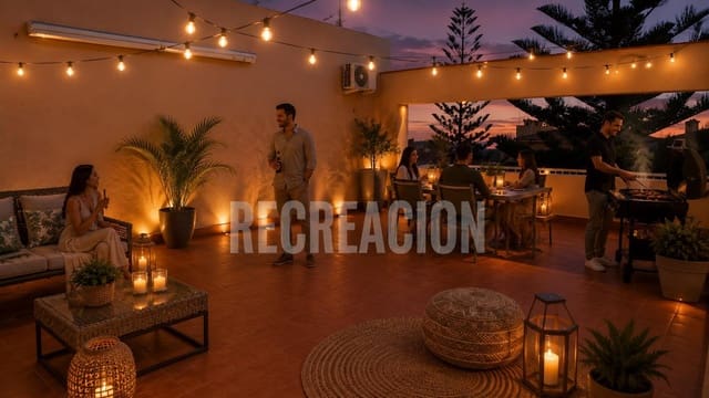 2 sypialnia Penthouse na sprzedaż w Les Bassetes - El Marjal, Dénia - 285 000 € (Ref: 9952633)