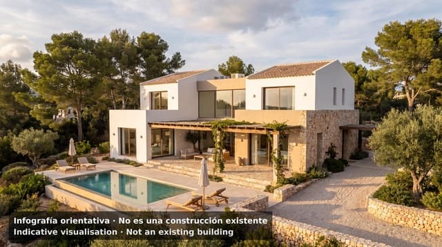 Byggetomt til salgs i Benissa - € 265 000 (Ref: 9954243)