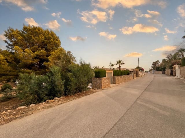 Byggetomt til salgs i Benissa - € 265 000 (Ref: 9954243)